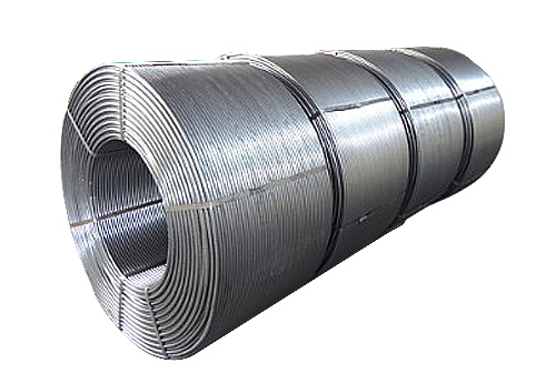 硅钙线厂家阐述无缝纯钙线的优势